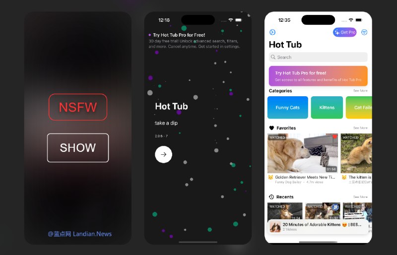 全球首款iOS色情应用Hot Tub登陆欧盟替代商店 经苹果批准但苹果也担心安全问题 – 蓝点网